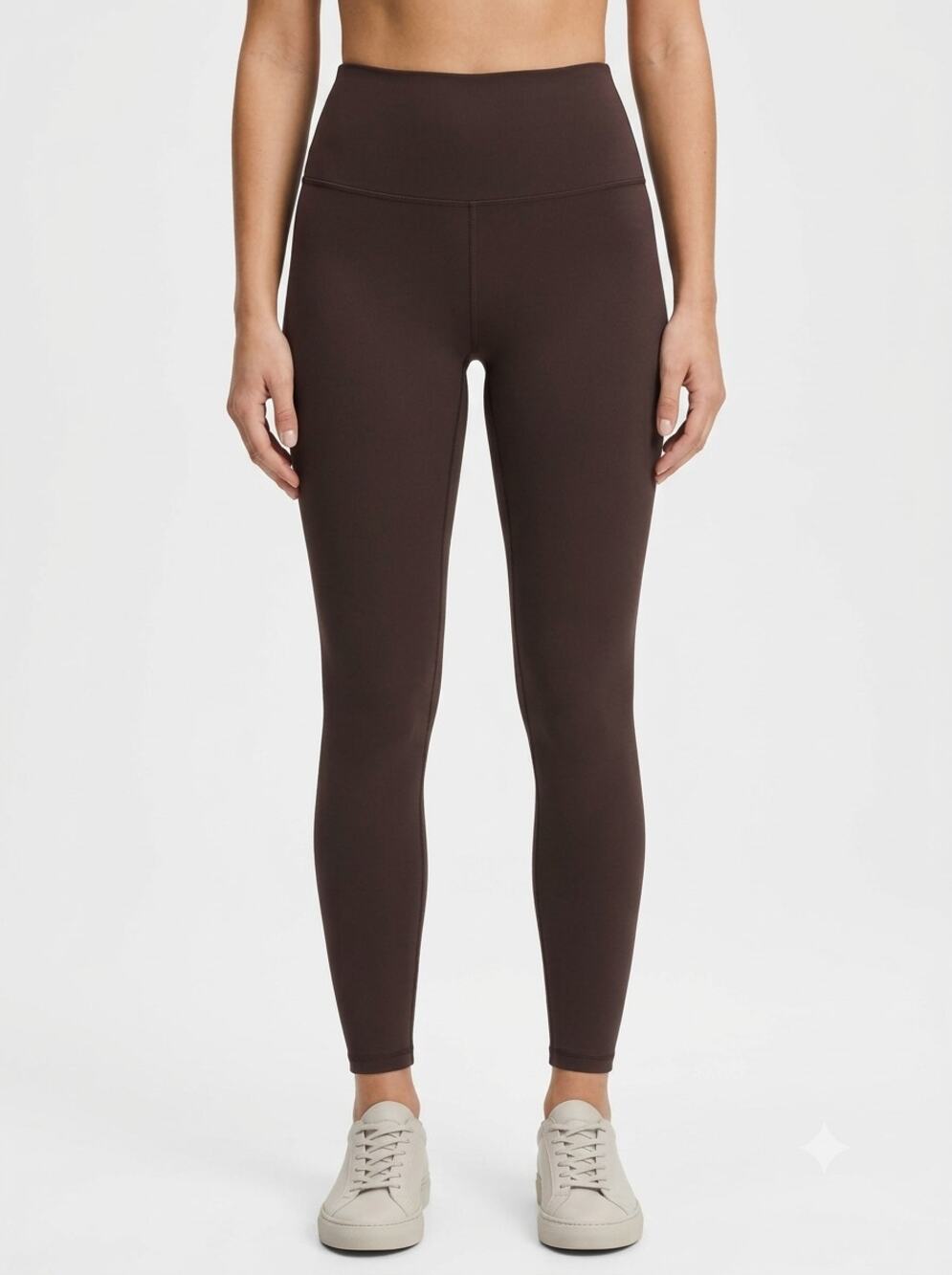 Lululemon glow up Ankle Leggings Women's 16 Brown High Rise Athletic Yoga